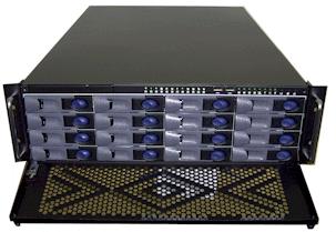 RM-3390M 16 SATA Removable Hotswap Trays 3U Rack Mount Case GHI-390