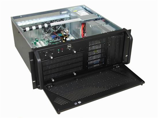RM-4404 4U Rackmount ATX Computer Case 16.1&quot; Deep