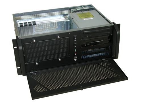 RM-4406 11.9" Short Deep 4U Micro ATX Rackmount Case