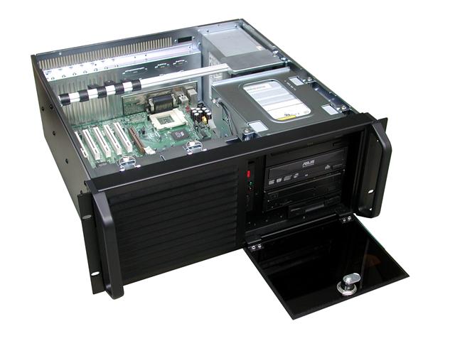 RM-4408 Short 17.8 inches 4U Rackmount Case