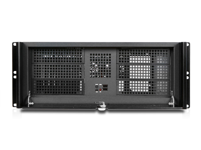 D-416 4U Compact Stylish Rackmount Chassis with 6 x 5.25" bays