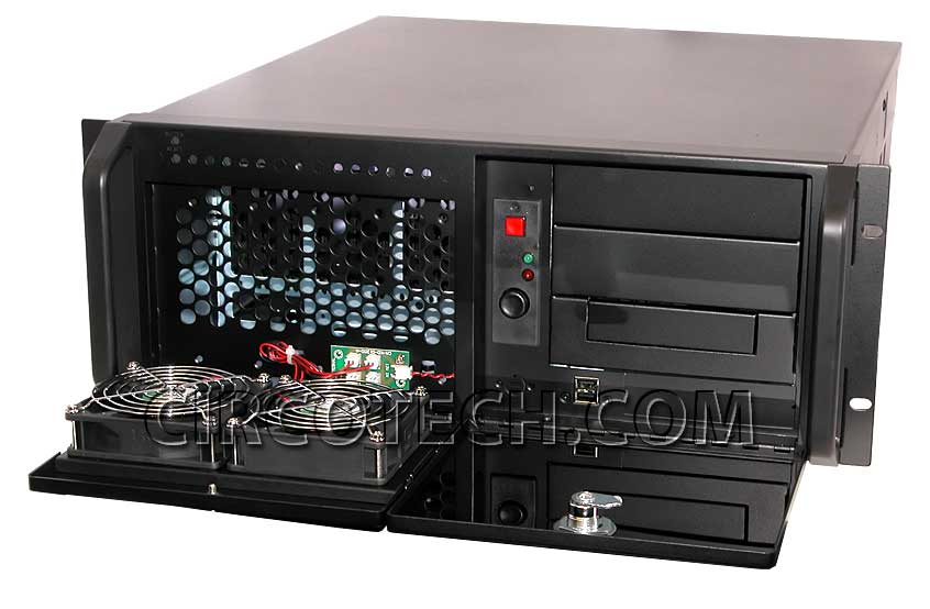 RM-4419 4U Rackmount 20.1 Inch Deep Dual Xeon Support Computer Case
