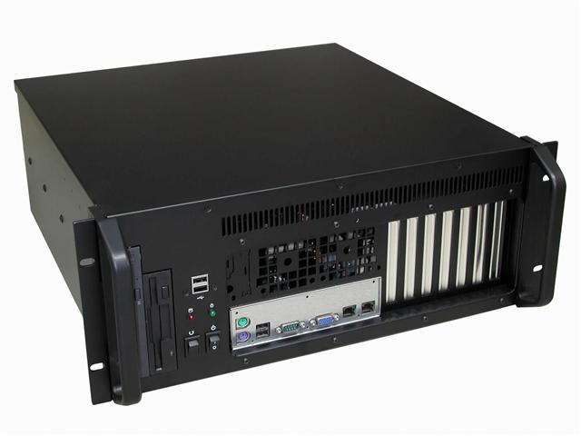 RM-44F1 4U Front I/O 17.6&quot; Deep EATX MB Rackmount Chassis