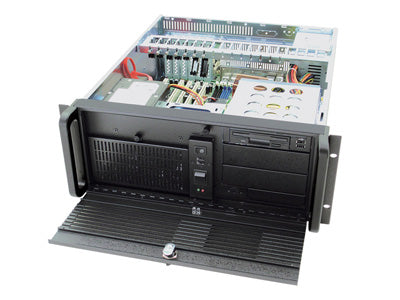 RMC-4S 4U 20.5" Deep EATX MB Rackmount Case