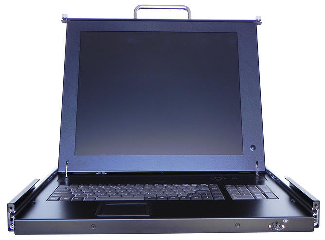 RMe3017P 1U single rail 17" LED-LCD Kb drawer/ front PS2 mouse port