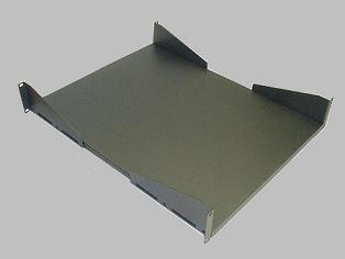 RS-02-27 2U Fixed Shelf 27 Inch Deep Plate