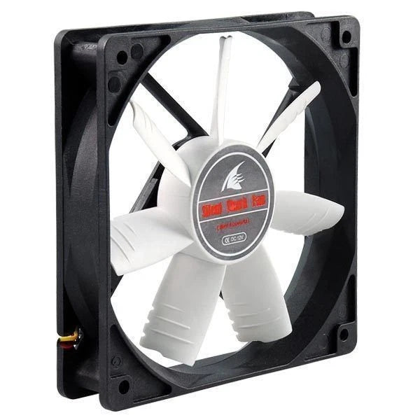 Evercool Shark 120mm x 25mm Computer Case 3-Pin Cooling Fan with Speed Control