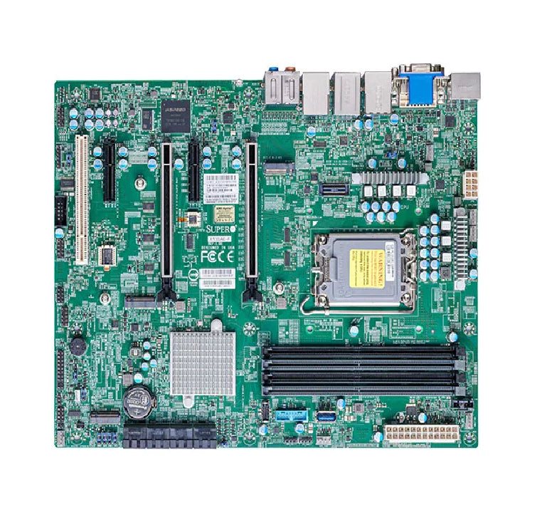 Supermicro X13SAE-F Intel W680 ATX LGA1700 Motherboard X13SAE-F-O Retail