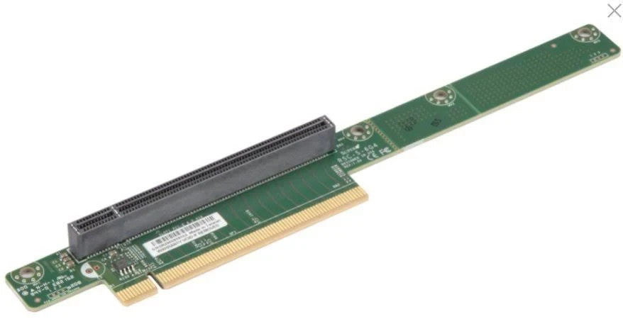 Supermicro Accessory RSC-S-6G5 Riser Card 1U PCI-E 5.0