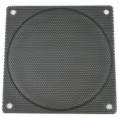 120mm Black Computer Case Fan Mesh Grill / Guard / Filter Small Hole