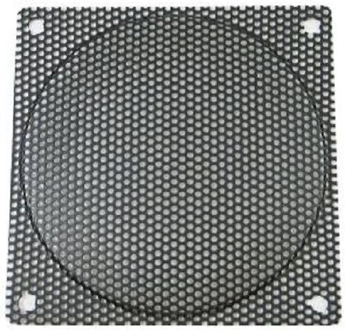 120mm Black Computer Case Fan Mesh Grill / Guard / Filter Medium Hole