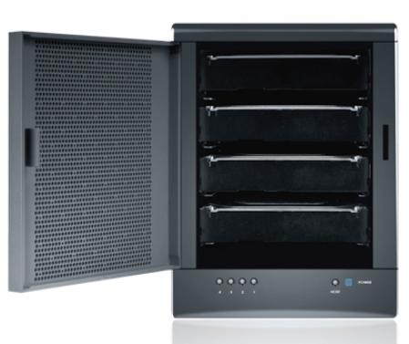 Sans Digital TowerRAID TR4M SATA to eSATA 4 Hard Drives with Raid Card