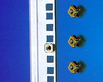 SC-02 M6 Cage Nuts 50 Pieces