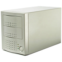 SCSI External Case 2 Bay with 80W Power Supply