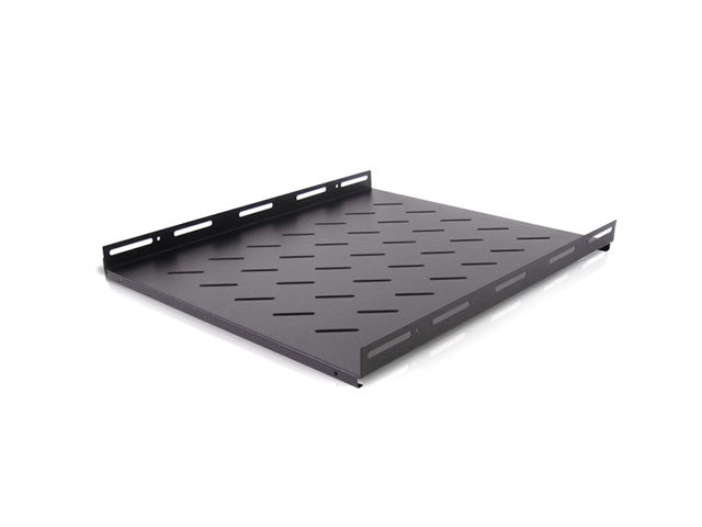 SH-SF80B 1U Fixed Shelf Adjustable Mounting Brackets 21.5 Inch Deep