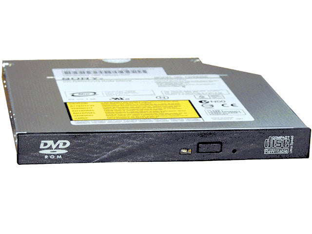Sony Black Slim IDE or SATA 8x DVD+/-RW Drive