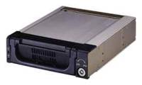 T-7-SA 5.25" to 1x3.5" SATA/SAS 6.0 Gb/s Rugged Hotswap Cage