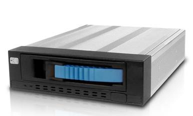 T-7M1-SA Removable Hot-Swappable SATA Tray Enclosure with Handles