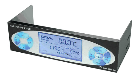 Thermaltake A2349 Hardcano 12 SE Aluminum Fan Controller Temp Monitor
