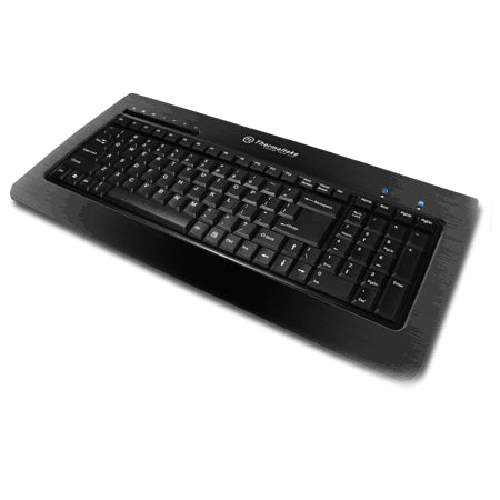 Thermaltake A2478 Black or SIlver Soprano Aluminum Keyboard