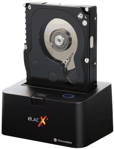 Thermaltake N0028USU BlacX External USB 2.0 Hard Drive Dock