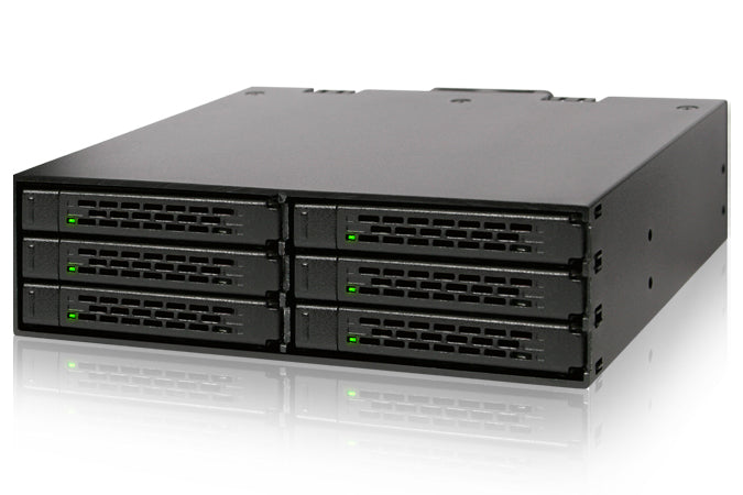 ToughArmor MB996SP-6SB 6x2.5" SATA HDD Hot Swap Mobile Rack