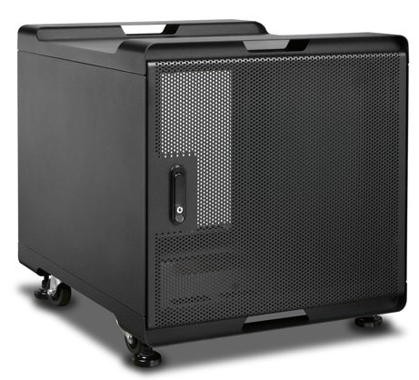 WS-1070B 10U 700mm Depth Audio/Video Rackmount Cabinet